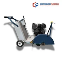 Cortadora de Piso Motor Diesel Goodyear 10HP 3600RPM
