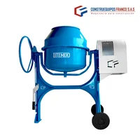 Mezcladora de 1/2 Bulto Lite Mix Motor Eléctrico Power/Company 1HP Trifásico 220V 1800RPM