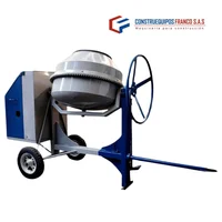 Mezcladora de 1/2 Bulto Sin Motor
