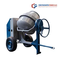 Mezcladora de 1 Bulto Motor Eléctrico Power/company 2HP Monofásico 110-220v 1800RPM