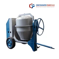 Mezcladora de 2 Bultos con Motor Diesel Goodyear 10HP 3600RPM