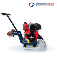 Vibrocompactadora Tipo Rana Zanjera 56x30cm con Motor Diesel Power 7HP 3600RPM