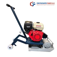 Vibrocompactadora Rana Convencional 56x45cm Motor Motor Gasolina Honda 9HP 3600RPM
