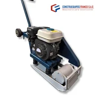 Vibrocompactadora Tipo Rana Zanjera 56x30cm Motor Gasolina Goodyear 6.5HP 3600RPM