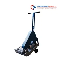 Vibrocompactadora Rana Convencional 56x45cm Sin Motor