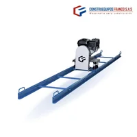 Regla Vibratoria Tipo Escalera 3 Metros Diesel 7HP Power 3600RPM