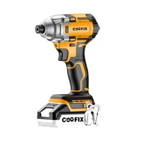Destornillador de Impacto 1/4 Pulgada 20V 280nm Industrial
 Coofix