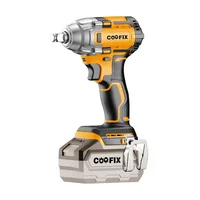 Pistola Llave de Impacto 1/2 Pulgada Inalámbrica 20V 200 Lb/ft. 400nm Coofix