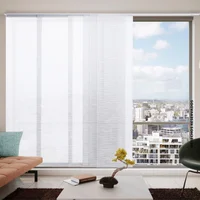 Cortina Panel Japonés 180X220Cm Blanco Alaska Pb