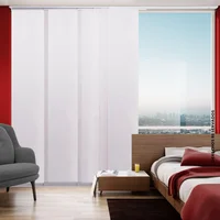 Cortina Panel Japonés Blackout 300X220Cm Blanco Pb