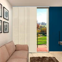 Cortina Panel Japonés Screen 300X220Cm Beige A Pb