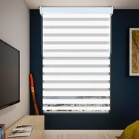 Cortina Enrollable Perfect Duo 120X170 Cm Blanco