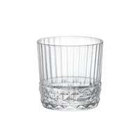 Set X4 Vasos America Rocks 300ml