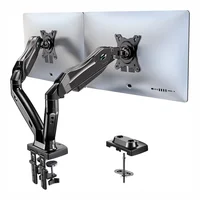 Base Neumática de Escritorio para Monitor Doble 17-33 An-110