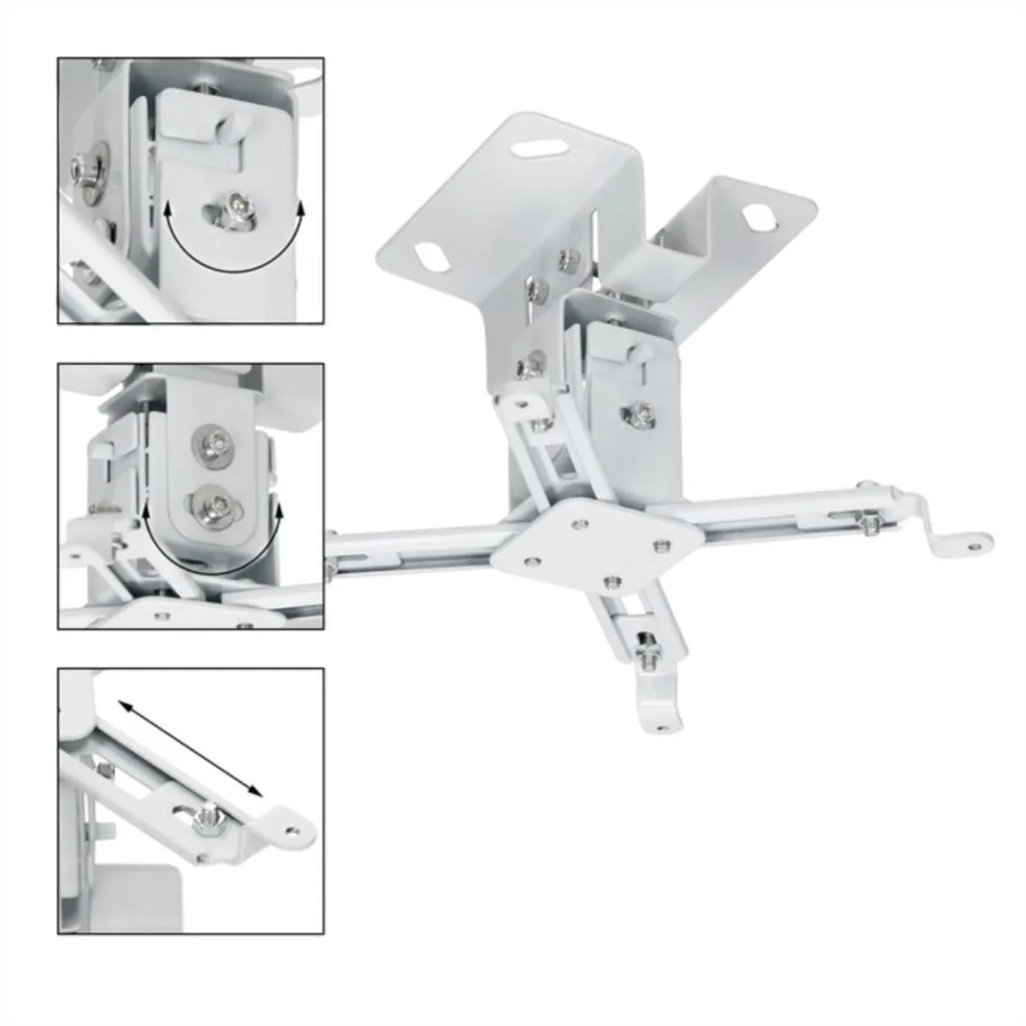 Soporte de Techo para Proyector Video Beam Hasta 20kg Prs-2s ...