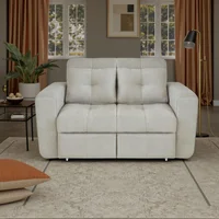 Sofa Cama Bourbon 1.10 Tela Camel