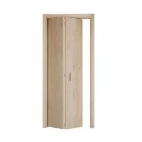 Kit Puerta Plegable 2 Puertas 90cm x 225cm Rovere