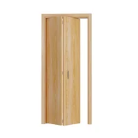 Kit Puerta Plegable 2 Puertas 90cm x 225cm Fresno