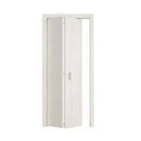Kit Puerta Plegable 2 Puertas 90cm x 225cm R.blanco