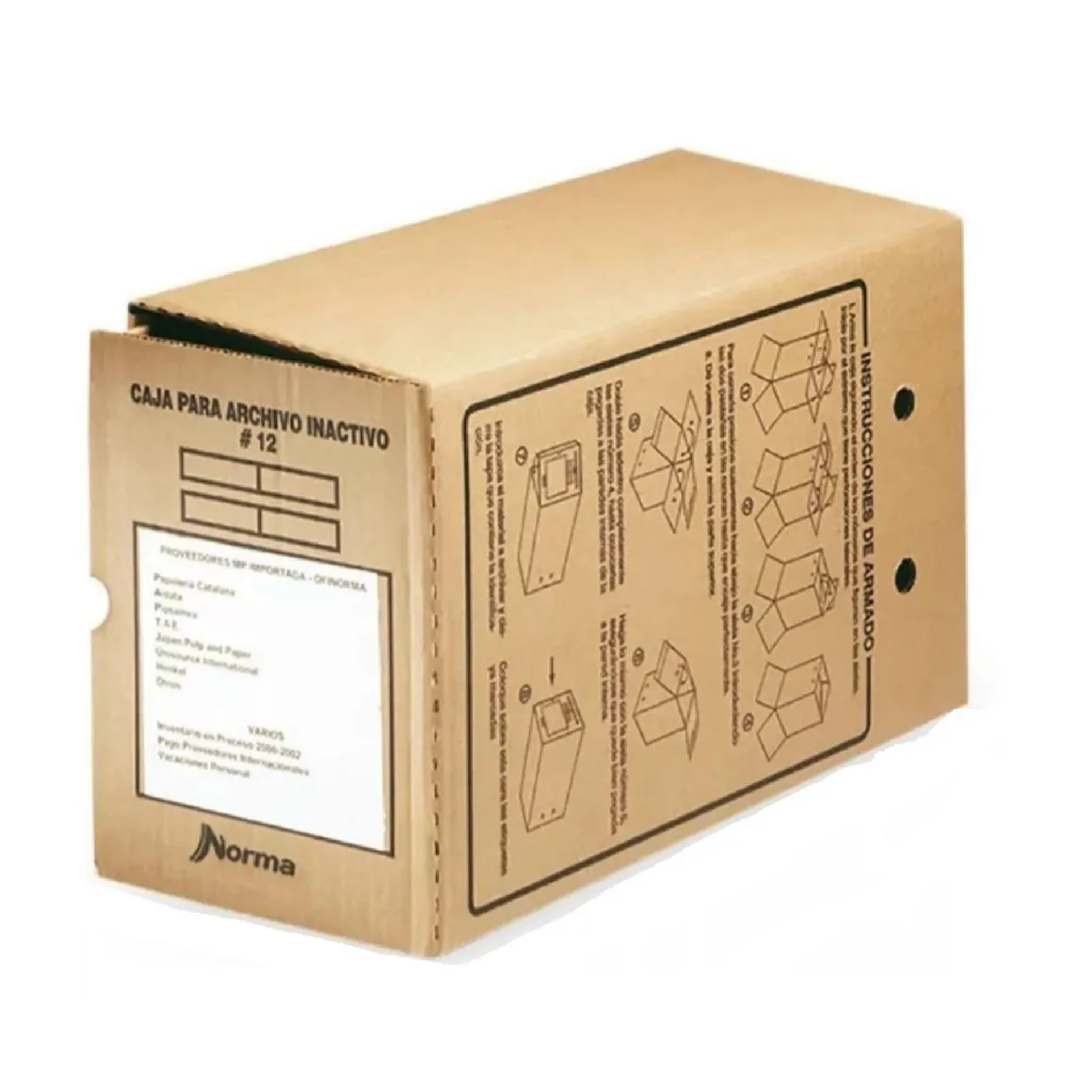 Caja Archivo Inactivo N.12 - Carp. Celug. 500922 - Homecenter.com.co