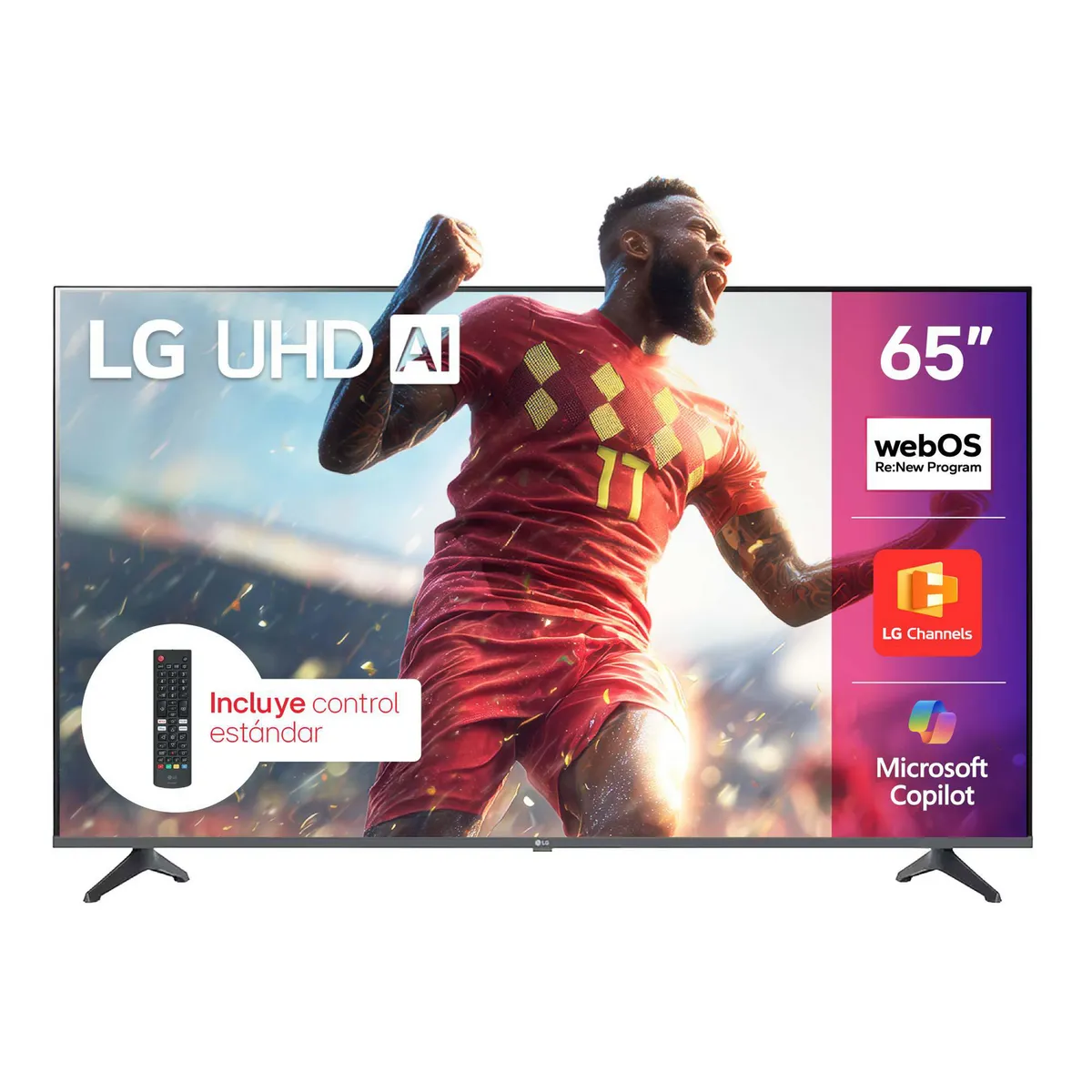 LG - Televisor 65 Pulgadas 4K UHD Webos25 LG 65ua7300psb