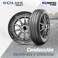 Llanta 205/65R15 94H Ta21 Kumho Ch Automovil Pavimento