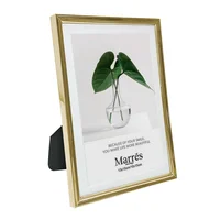 Portarretrato Marco Para Foto 10x15cm Acero Oro Shine