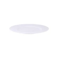 Plato Raso Tramontina en Porcelana 28 cm Set X 12 Unidades