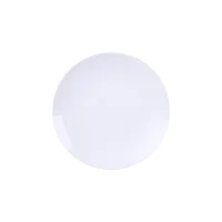 Plato Coupe Tramontina en Porcelana 19 cm Set X 12 Unidades