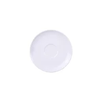 Plato para Café Tramontina en Porcelana 13 cm Set X 12 Unidades