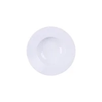 Plato para Pasta Tramontina en Porcelana 27 cm Set X 6 Unidades