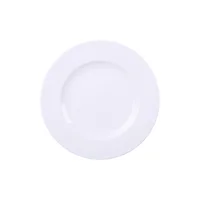 Plato Raso Tramontina en Porcelana 27 cm Set X 12 Unidades