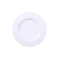 Plato Postre Tramontina en Porcelana 21 cm Set X 12 Unidades