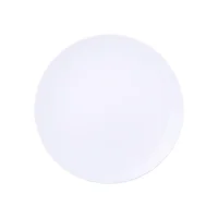 Plato Coupe Tramontina en Porcelana 28 cm Set X 12 Unidades