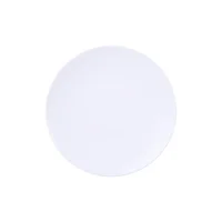 Plato Coupe Tramontina en Porcelana 21 cm Set X 12 Unidades