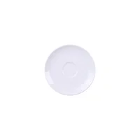 Plato para Capuchino Tramontina en Porcelana 15 cm Set X 12 Unidades