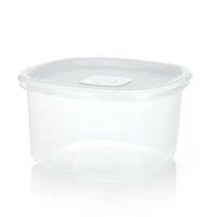 Recipiente Cuadrado 1.5l Blanco