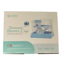 Jaula Hamster Castillo 30x23x26 cm