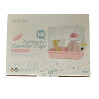 Jaula Hamster Ovni 27x21x26 cm