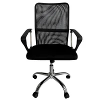 Silla Karina 110X52X60 Negro