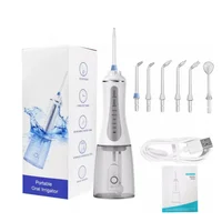Cuidado Dental Irrigador Limpiador de Dientes a Presión