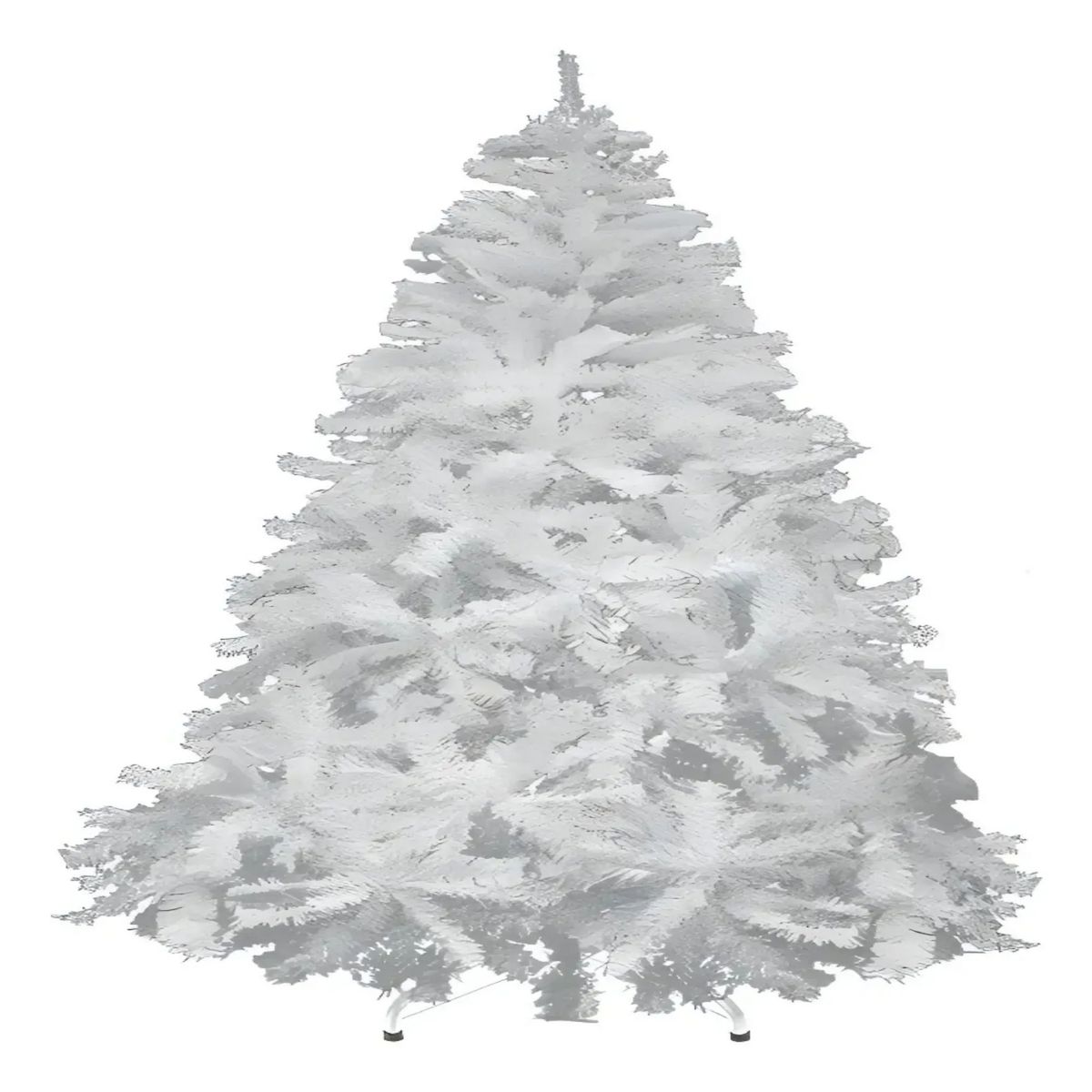  - Arbol Navidad Artificial 1.70m Frondoso Blanc