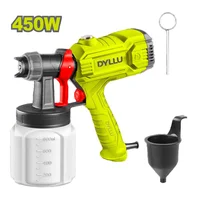 Pistola para Pintar Industrial 450 W. Dyllu