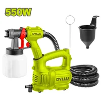 Pistola para Pintar Industrial 550 W. Dyllu
