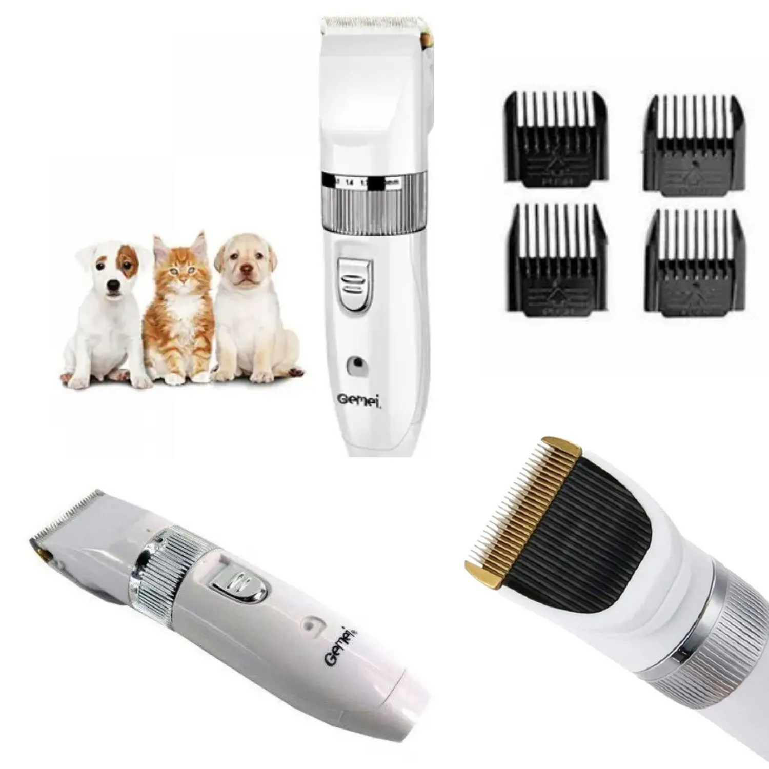 Máquina Cortadora De Pelo De Mascotas Inalámbrica 4