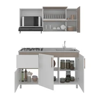 Cocina 150 Florence Mesón Der Rta Blanco Bardolino/Blanco