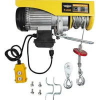 Polipasto Eléctrico 400 / 800 kg Garrucha Cab Gutstark Home