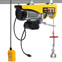 Polipasto Eléctrico 400 - 600 kg Cable 20 Metros Gutstark