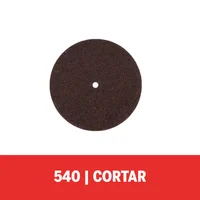 Set x 5 Unidades Discos De Cortar 1-1/4 Pulgadas Modelo 540 Dremel