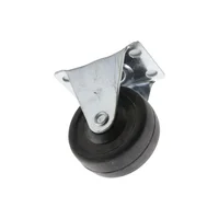 Rodachina  fija 2-1/2 pulgada (6,35 cm diámetro)